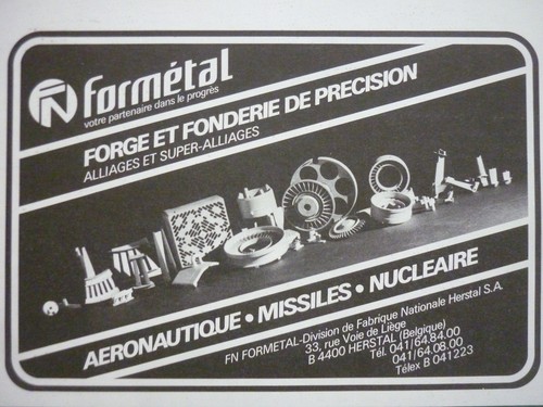 1981 pub formetal herstal - 4/1981,