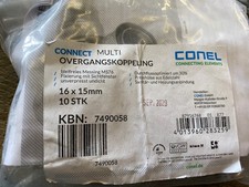 10X CONEL ALPEX DUO EMBRAYAGE 26 MM RACCORD À SERTIR CONNECTEUR RACCORD...