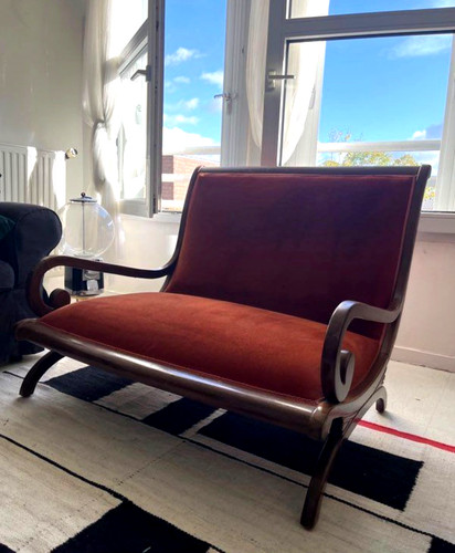 Banquette française époque