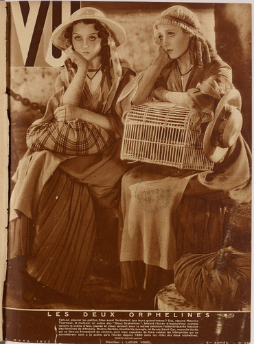 Revue ancien magazine - magazine, vu