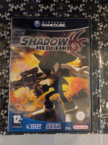 Shadow the hedgehog nintendo - shadow,