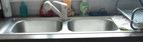 Evier inox cuisine bacs - evier, 2