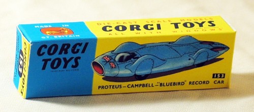 Corgi toys 153 proteus campell - corgi,