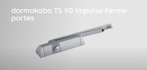 Ferme porte impulse - ts, 90