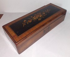 BOITE A GANT MARQUETERIE