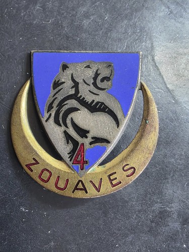 Afn régiment de zouaves - .,