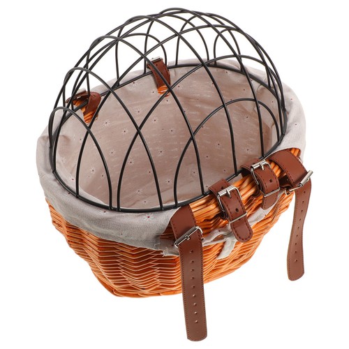 Panier vélo osier - en,