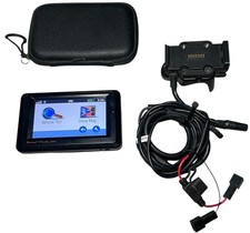 Garmin Harley Davidson Road Tech Zumo 660 Motorcycle GPS Powered Mount Bundle
