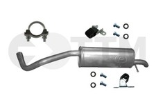 Silencieux Arriere+ pour VW