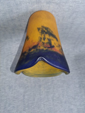 ANCIENNE TULIPE DE LAMPE