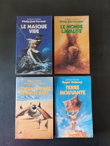Lot livres de poche - de,