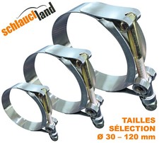 COLLIER DE SERRAGE 19mm ACIER