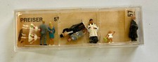 Preiser 57 Wedding Party Miniature Figures HO Germany Boxed
