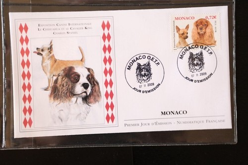 Enveloppe premier jour - jour, monaco