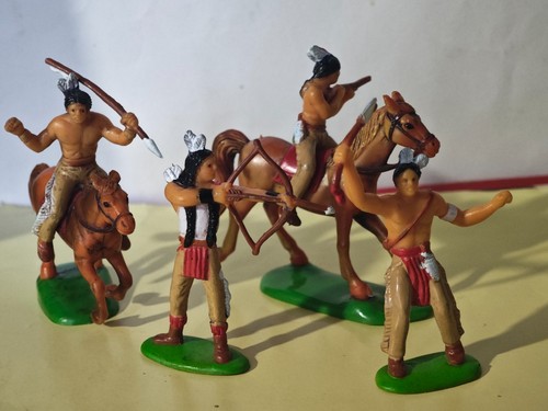 Cowboy lot indiens - ,