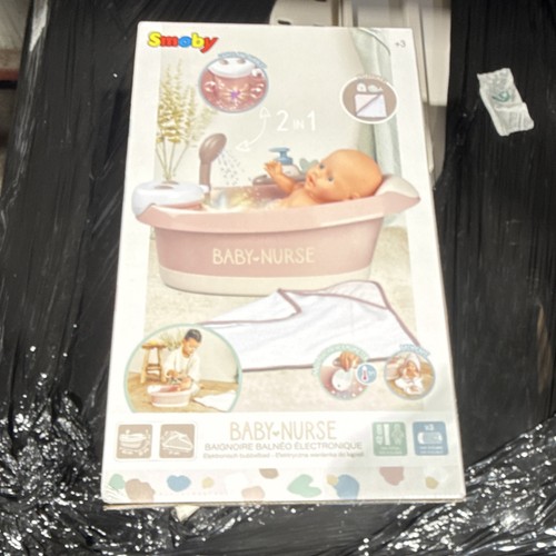 Smoby baby nurse baignoire - smoby,