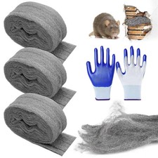 3 Pièces Paille de Fer Laine