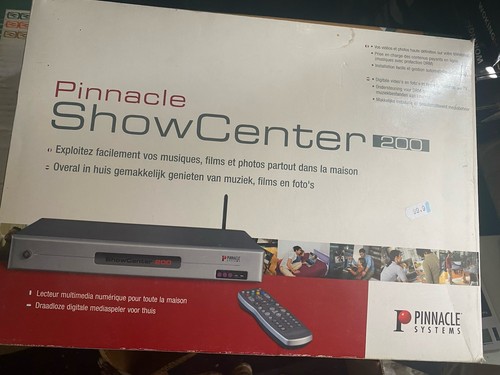 Pinnacle showcenter 200 - pinnacle,