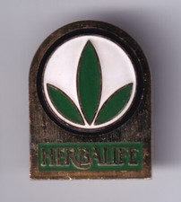 RARE PINS PIN'S .. NATURE FLEUR FLOWER PLANTE MEDECINE FORME HERBALIFE FRANCE~FU