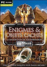 Enigmes et objets caches: La malediction de Toutankhamon - French only 