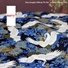 1M Tissu En Coton Imprimé