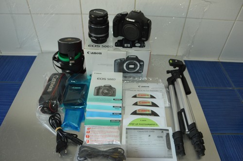 Canon eos 500 objectif - canon, +