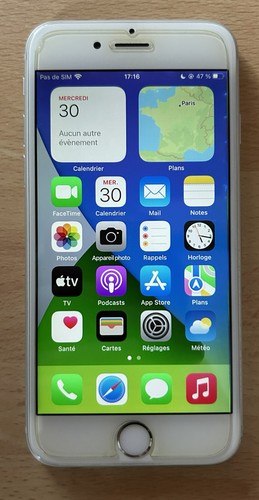 Apple iphone go gris - iphone,