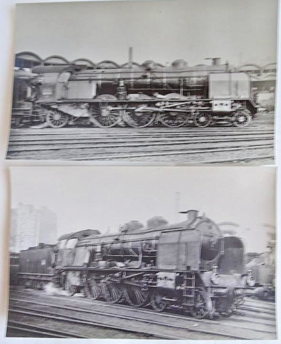 Lot cartes photos - 2, -cpa