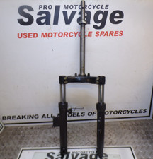 KYMCO AGILITY 50CC 2013:FORK ASSEMBLY:USED MOTORCYCLE PARTS
