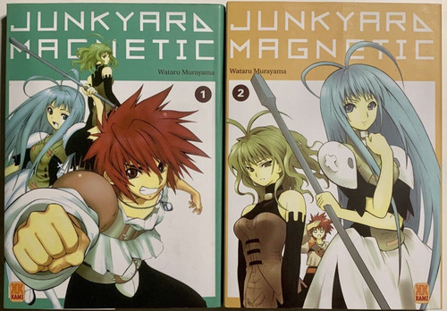 Junkyard magnetic tome 2 - magnetic,