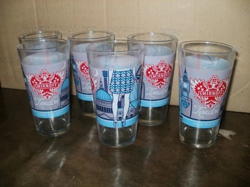 Grand verres smirnoff - 6,