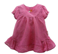 Marèse robe fuschia manche