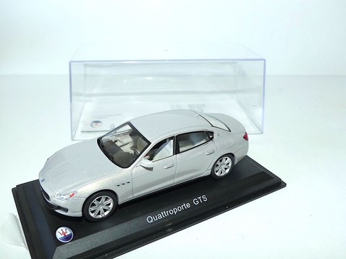 Maserati quattroporte gts gris - gts,