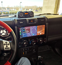 9" For TOYOTA FJ CRUISER 2007-2013 Car Radio Android 15 Apple CarPlay GPS Stereo