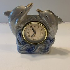 Vintage Dolphin Alarm Clock Not Working I