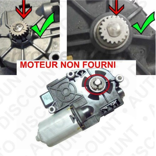 Pignon moteur toit ouvrant - pignon,