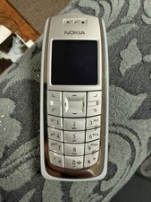 Nokia 3120B RH-50 Silver Gray Vintage Phone Collector's Item
