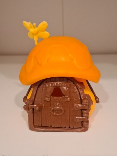 Smurf schleich small house - small,