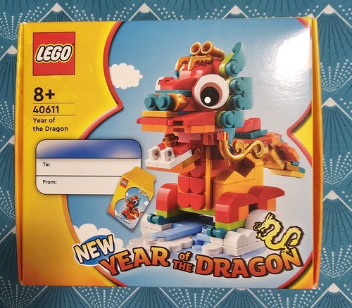 Lego 40611 dragon - lego,