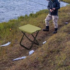 Tabouret pliant de camping