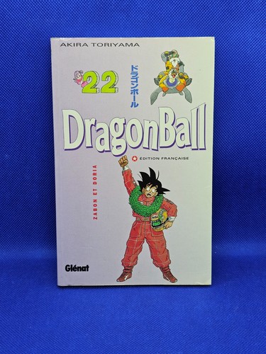 Dragon ball tome zabon et - 22,