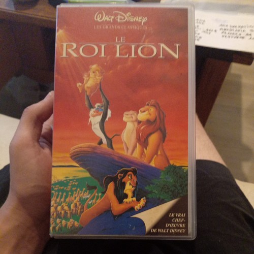 Vhs disney - vhs,