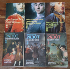 JEAN-FRANCOIS PAROT - LOT DE 6