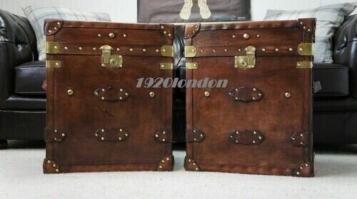 Paire malles table - de,