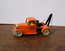 Voiture Tintin 1/43 - Atlas - La Dépanneuse Luxor - Le Crabe aux Pinces d'Or