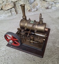 Machine à vapeur Horizontale