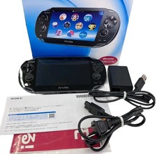 Sony PlayStation Vita PS VITA 3G/Wi-Fi PCH-1100 OLED Console Black