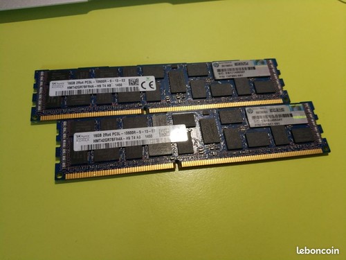 Kit ram serveur ddr3l - go,
