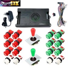 Pandora Box - DX2 Kit Arcade borne cabinet USA joystick buttons 4.8mm 9800 in 1