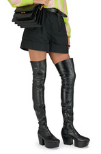 PRADA Bottes Over-The-Knee